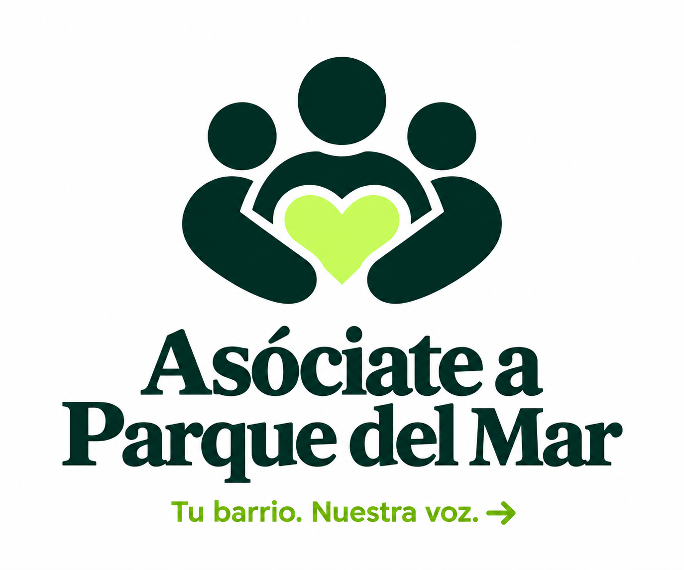 Asóciate a Parque del Mar. Tu barrio. Nuestra voz.
