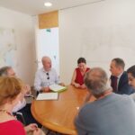 Reunión de representantes vecinales de Parque del Mar con responsables municipales de Urbanismo