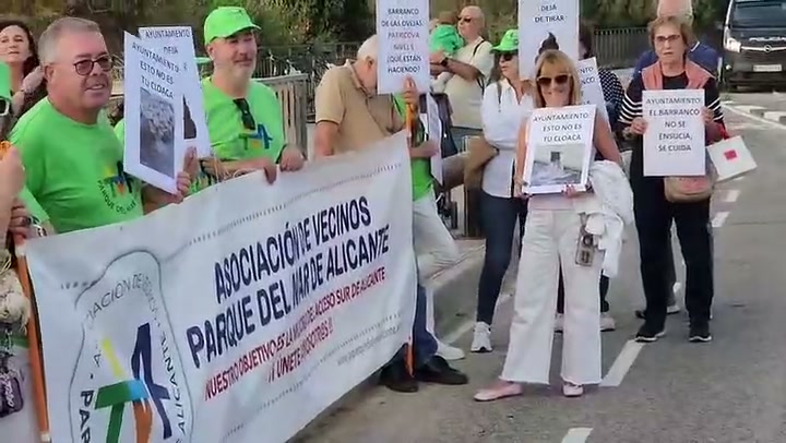 Barranco de las Ovejas: exigimos a las administraciones que actúen